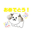 バドミントン犬の日常（個別スタンプ：18）