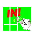 バドミントン犬の日常（個別スタンプ：39）