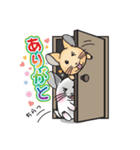 みるくとキャラメル（個別スタンプ：3）