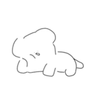 へ ん な い ぬ（個別スタンプ：20）