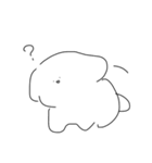 へ ん な い ぬ（個別スタンプ：34）