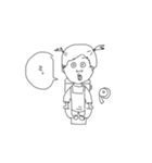 〜空虚に蔓延る哀愁の序章〜（個別スタンプ：7）