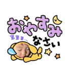 sunny cowo（個別スタンプ：17）