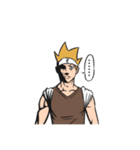 素人冒険者たろう（個別スタンプ：3）