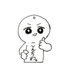 文字がお腹にでてるみかん（個別スタンプ：4）