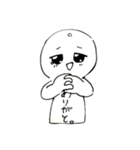 文字がお腹にでてるみかん（個別スタンプ：5）