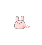 うさぎすたんぷ☁（個別スタンプ：4）