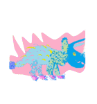 動物 アニマル アート art animal（個別スタンプ：5）