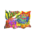 動物 アニマル アート art animal（個別スタンプ：6）