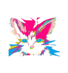 動物 アニマル アート art animal（個別スタンプ：9）