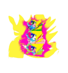 動物 アニマル アート art animal（個別スタンプ：14）