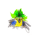 動物 アニマル アート art animal（個別スタンプ：17）