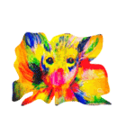 動物 アニマル アート art animal（個別スタンプ：19）