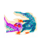 動物 アニマル アート art animal（個別スタンプ：24）