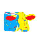 動物 アニマル アート art animal（個別スタンプ：26）