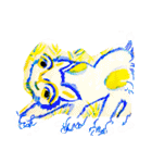 動物 アニマル アート art animal（個別スタンプ：27）