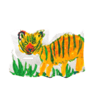 動物 アニマル アート art animal（個別スタンプ：29）