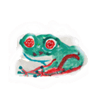 動物 アニマル アート art animal（個別スタンプ：30）