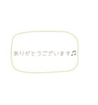 出張ネイリストの仕事で使う丁寧語スタンプ（個別スタンプ：19）