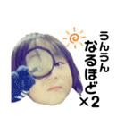 近藤家孫＆クゥちゃん（個別スタンプ：38）