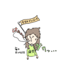 がんばる母すたんぷ（個別スタンプ：10）