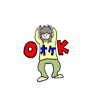 がんばる母すたんぷ（個別スタンプ：17）