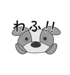 なぽ -フレンチブルドッグ-（個別スタンプ：6）