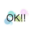 シンプルな絵文字だよ。（個別スタンプ：35）