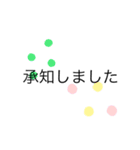 シンプルな絵文字だよ。（個別スタンプ：36）