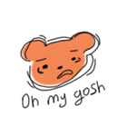 English pop animals（個別スタンプ：1）
