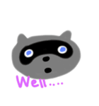 English pop animals（個別スタンプ：3）