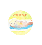 海の動物たち！！（個別スタンプ：10）