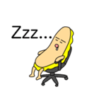 働く皮弁くん（個別スタンプ：10）