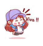 KPOP少女、好き。好き。（個別スタンプ：2）