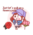 KPOP少女、好き。好き。（個別スタンプ：4）