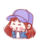 KPOP少女、好き。好き。（個別スタンプ：6）