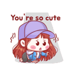 KPOP少女、好き。好き。（個別スタンプ：7）