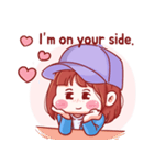 KPOP少女、好き。好き。（個別スタンプ：10）