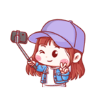 KPOP少女、好き。好き。（個別スタンプ：11）