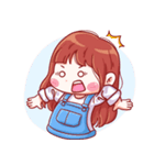 KPOP少女、好き。好き。（個別スタンプ：17）