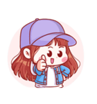 KPOP少女、好き。好き。（個別スタンプ：22）