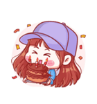 KPOP少女、好き。好き。（個別スタンプ：23）