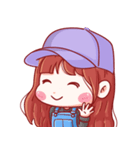 KPOP少女、好き。好き。（個別スタンプ：24）