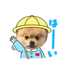 ポンタのスタンプ集（個別スタンプ：8）