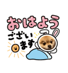 ポンタのスタンプ集（個別スタンプ：16）