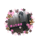 チョコ ＆ マメ（個別スタンプ：5）