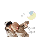 さくらちゃんももかちゃん2（個別スタンプ：1）