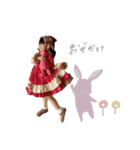 さくらちゃんももかちゃん2（個別スタンプ：6）