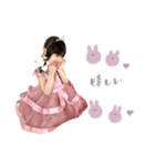 さくらちゃんももかちゃん2（個別スタンプ：11）
