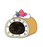猫たち集合！！（個別スタンプ：6）